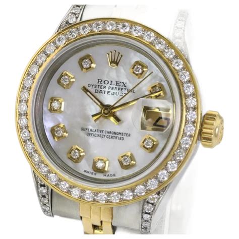 diamant lünette rolex